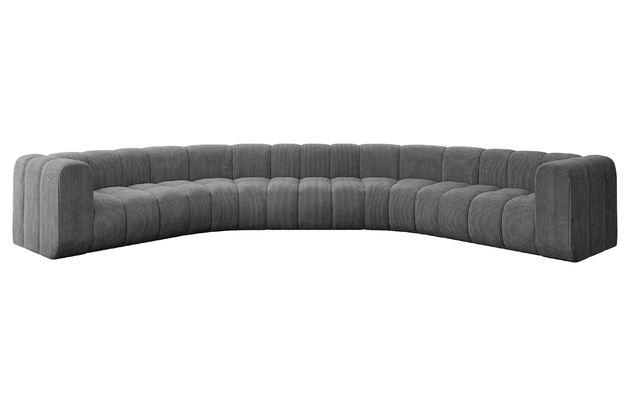 Wohnlandschaft Lazro-U1 - 2