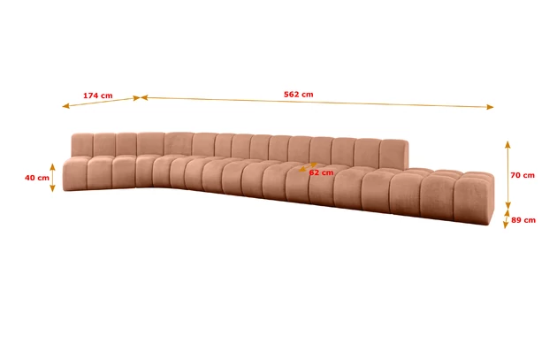 Ecksofa Brilo-L3 - 5