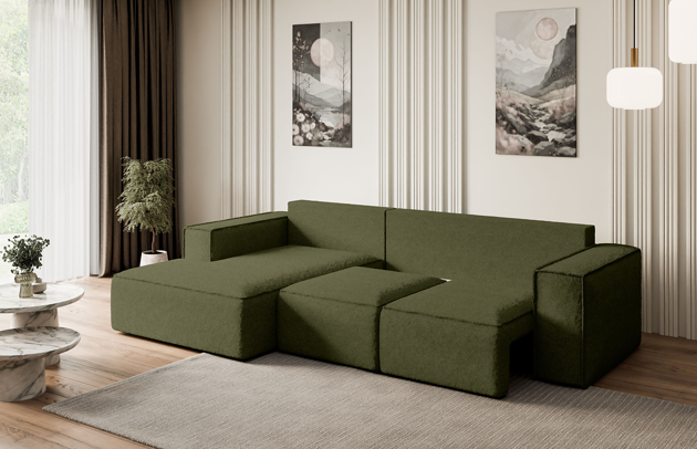 Ecksofa SERRA-L - 4