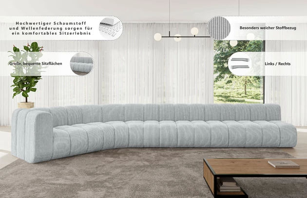 Ecksofa Karex-L3 - 6