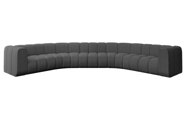 Wohnlandschaft Lazro-U1 - 2