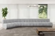 Ecksofa Montra-L3