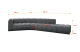 Ecksofa Tilmo-L1