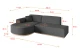 Ecksofa ARRIO-L1