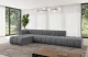Ecksofa Zuvon-L2