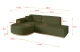 Ecksofa ARRIO-L1