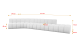 Ecksofa Brilo-L2