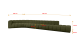 Ecksofa Tilmo-L3