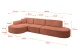 Ecksofa MARI-L2 - 4