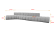 Ecksofa Solven-L2 - 5