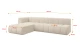 Ecksofa Darnel-L2