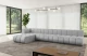 Ecksofa Darnel-L3