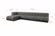 Ecksofa Darnel-L3