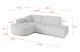 Ecksofa ARRIO-L1