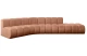 Ecksofa Brilo-L1
