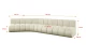 Ecksofa Montra-L2