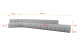 Ecksofa Brilo-L3