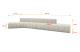 Ecksofa Solven-L2