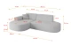 Ecksofa MARI-L1