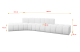 Ecksofa Solven-L1 - 5