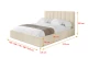 Polsterbett STERA - 3