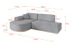 Ecksofa ARRIO-L1