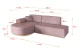 Ecksofa ARRIO-L1