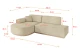 Ecksofa ARRIO-L1