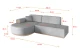 Ecksofa ARRIO-L1