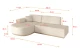 Ecksofa ARRIO-L1