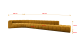 Ecksofa Tilmo-L3