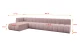 Ecksofa Darnel-L3 - 4