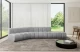 Ecksofa Brilo-L1 - 1