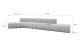 Ecksofa Solven-L2 - 5