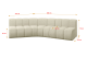 Ecksofa Montra-L1 - 5