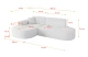 Ecksofa MARI-L1