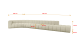 Ecksofa Tilmo-L3