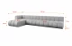 Ecksofa Darnel-L3
