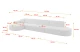 Ecksofa MARI-L3 - 4