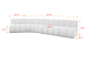 Ecksofa Montra-L2 - 5