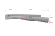 Ecksofa Tilmo-L3