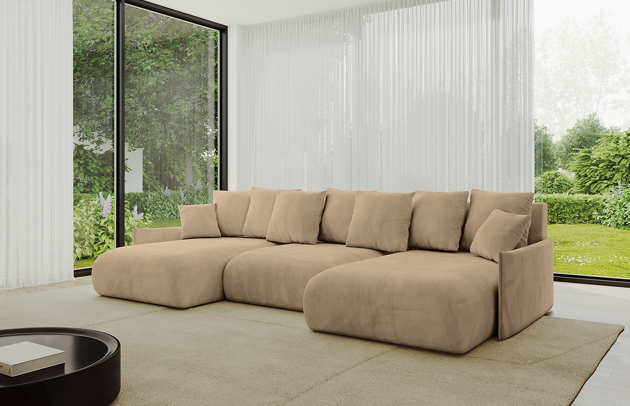 Wohnlandschaft ONESK-U-v1 - 3
