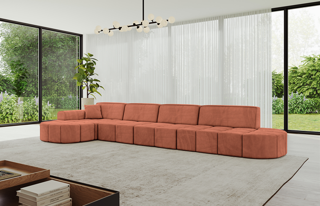 Ecksofa LIVO-L3 - 3