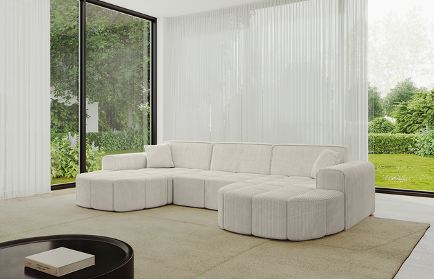 Wohnlandschaft LIVO-U1 - 3