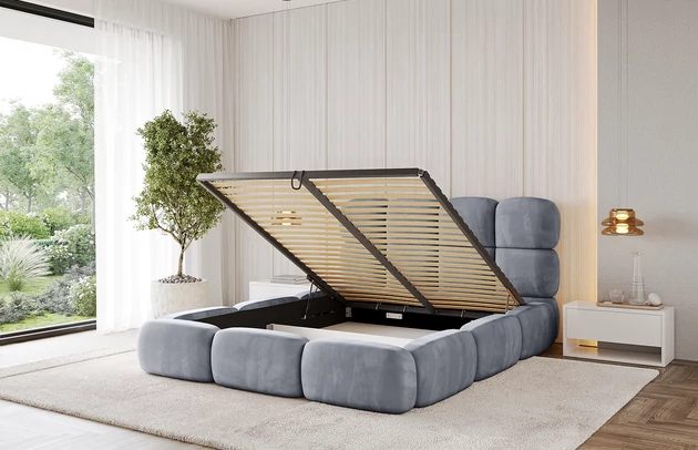 Polsterbett NOMA - 3