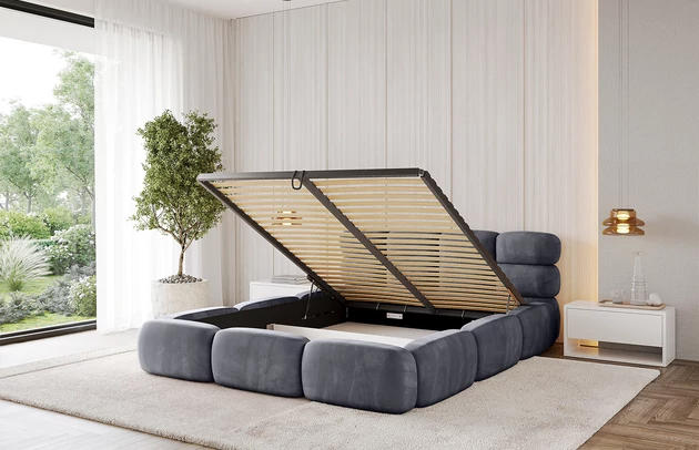 Polsterbett NOMA-v1 - 3