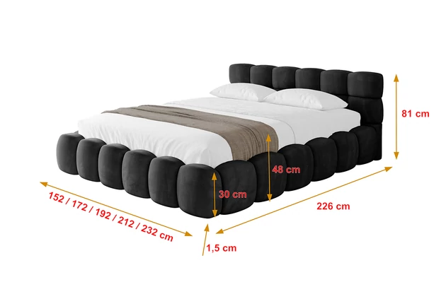Polsterbett LEYA-v1 - 4