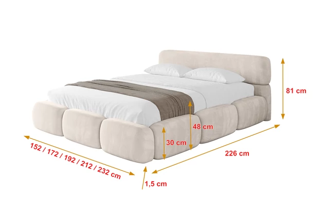 Polsterbett ELVA-v1 - 4