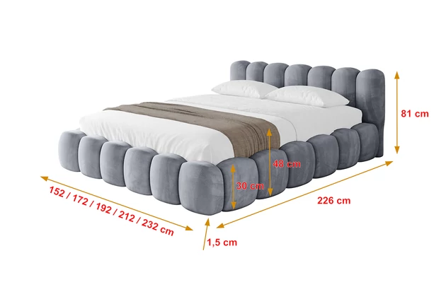 Polsterbett SENA-v1 - 4