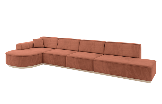 Ecksofa ARRIO-L3 - 2